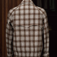 Redefined Aviator Checked Jacket