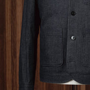 Wool Overshirt & Trousers