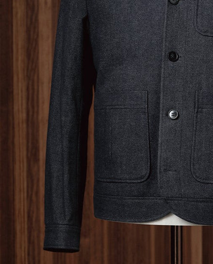 Wool Overshirt & Trousers