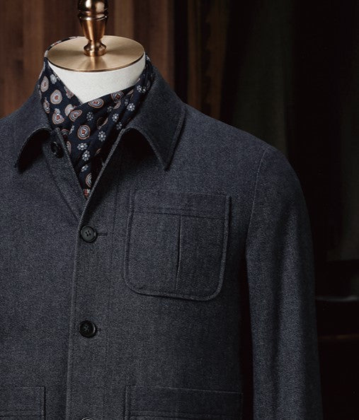 Wool Overshirt & Trousers