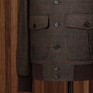 Wool Bomber & Trousers