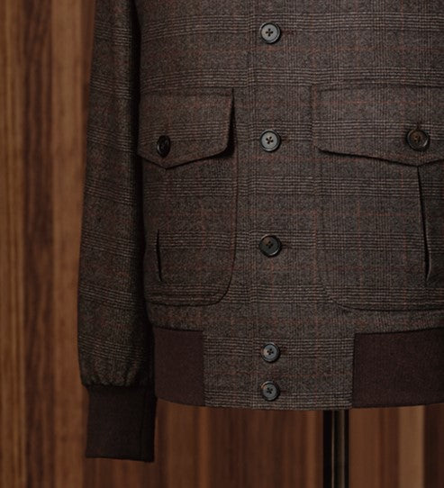 Wool Bomber & Trousers