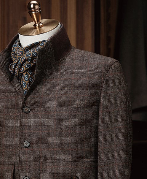 Wool Bomber & Trousers