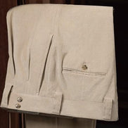 Creamy Corduroy Trousers 