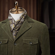 Belted Jacket & Trousers