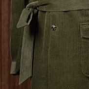 Belted Jacket & Trousers