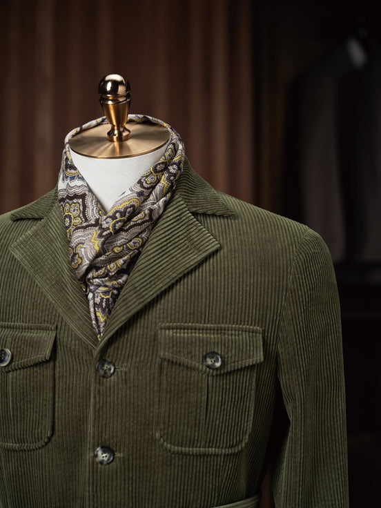 Belted Jacket & Trousers
