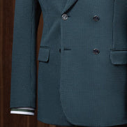 Double-Breasted Jacket & Trousers