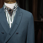 Double-Breasted Jacket & Trousers