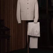 Veste Gris Pierre et Pantalon Assorti