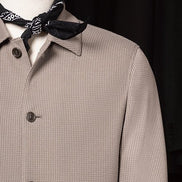 Veste Gris Pierre et Pantalon Assorti