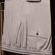 Veste Gris Pierre et Pantalon Assorti