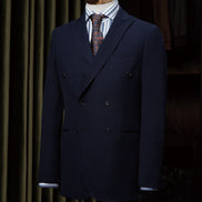 Double-Breasted Blazer & Trousers