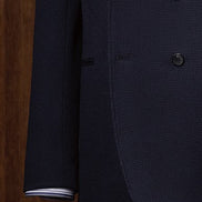 Double-Breasted Blazer & Trousers