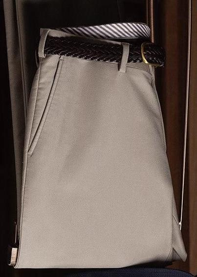 Double-Breasted Blazer & Trousers