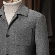 Wool-Blend Jacket & Corduroy Trousers