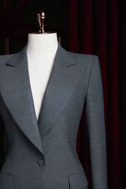 Women's Luxury Grey Suit