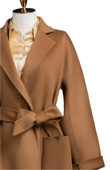 Camel Beige Over Coat