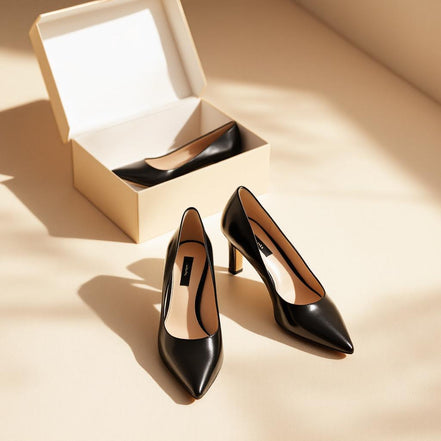 Classic Closed-Toe Pumps