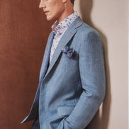 Coastal breeze blazer tailored for a sharp, sophisticated look. Perfect for formal events, this suit offers a high-end feel and eco-friendly craftsmanship. Ideal for women who appreciate luxury tailoring with sustainable materials