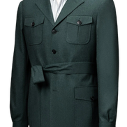 Deep Green Suit