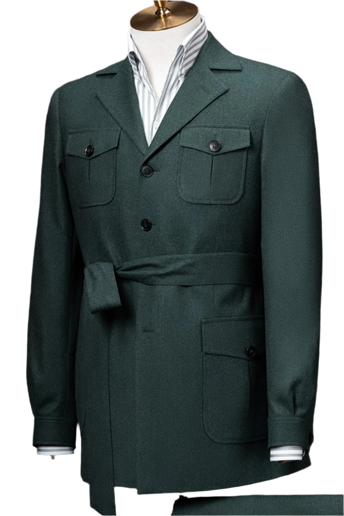 Deep Green Suit
