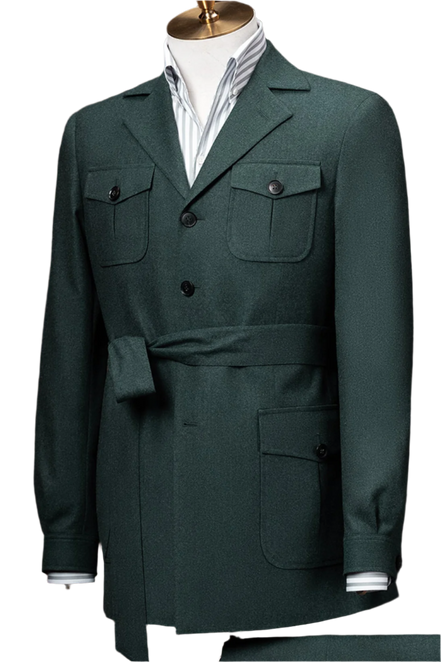 Deep Green Suit