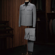 Grey Jacket & Trousers