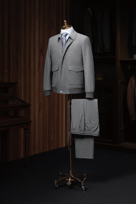 Wool Jacket & Trousers