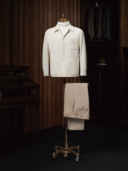 Textured Jacket & Trousers