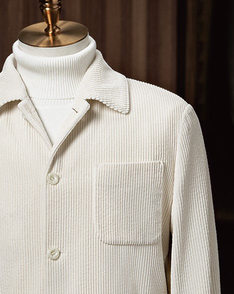 Textured Jacket & Trousers
