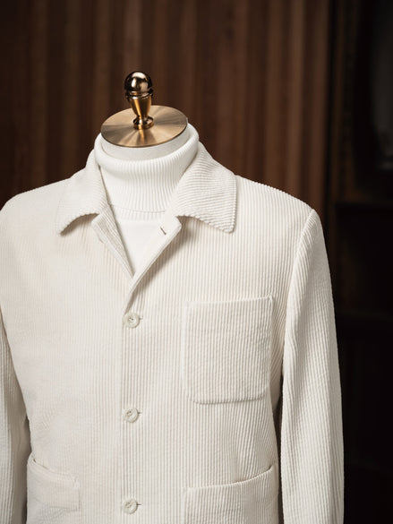 Textured Jacket & Trousers