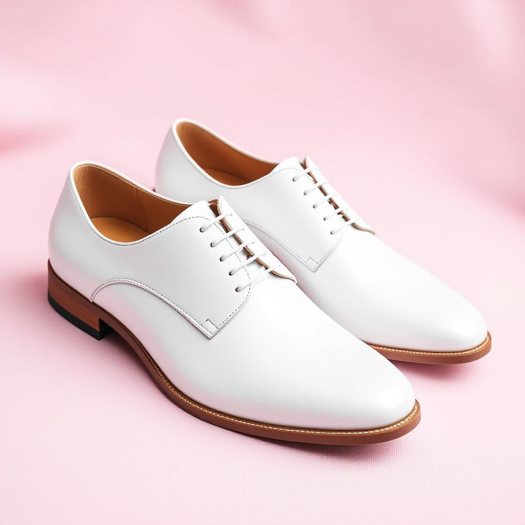 Lether classic men's shoes