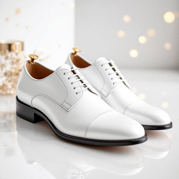 Lether classic men's shoes