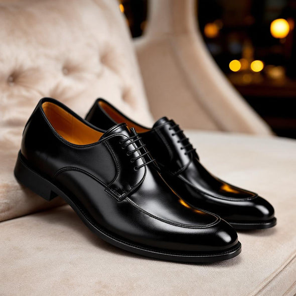 Lether classic men's shoes