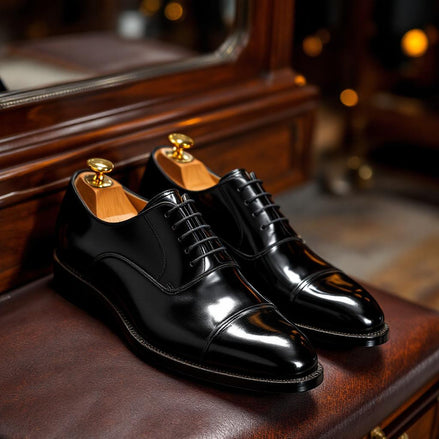 Lether classic men's shoes