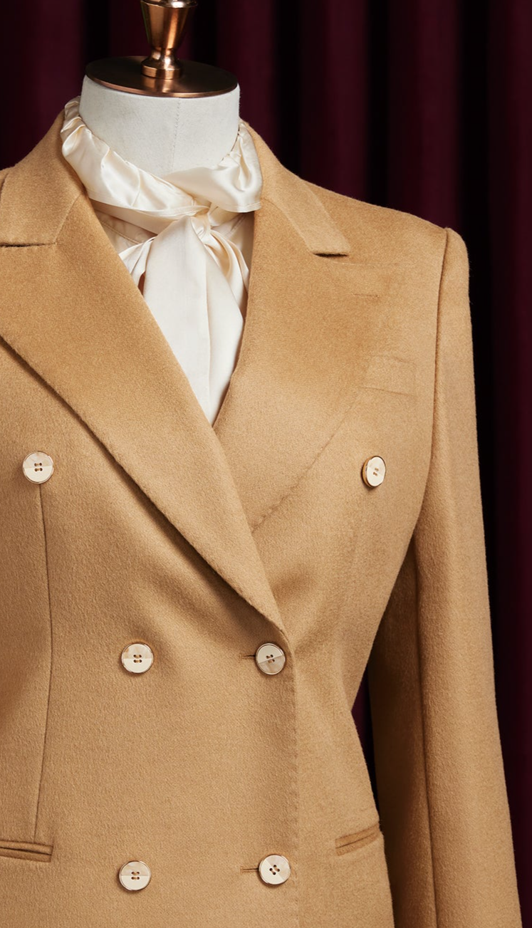 Light Beige Suit