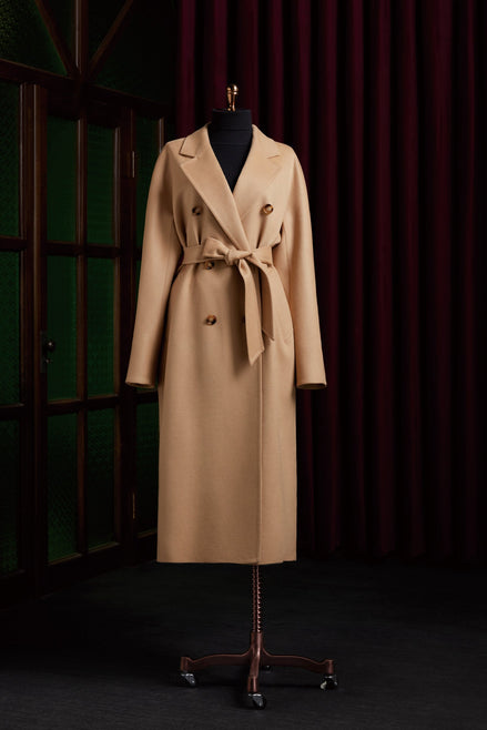 Light Tan Long Over Coat