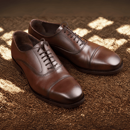 Men’s Classic Brown Dress Shoes