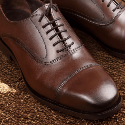 Men’s Classic Brown Dress Shoes
