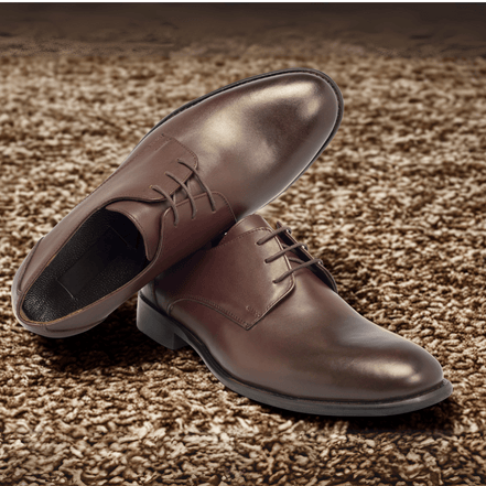 Men’s Classic Brown Dress Shoes