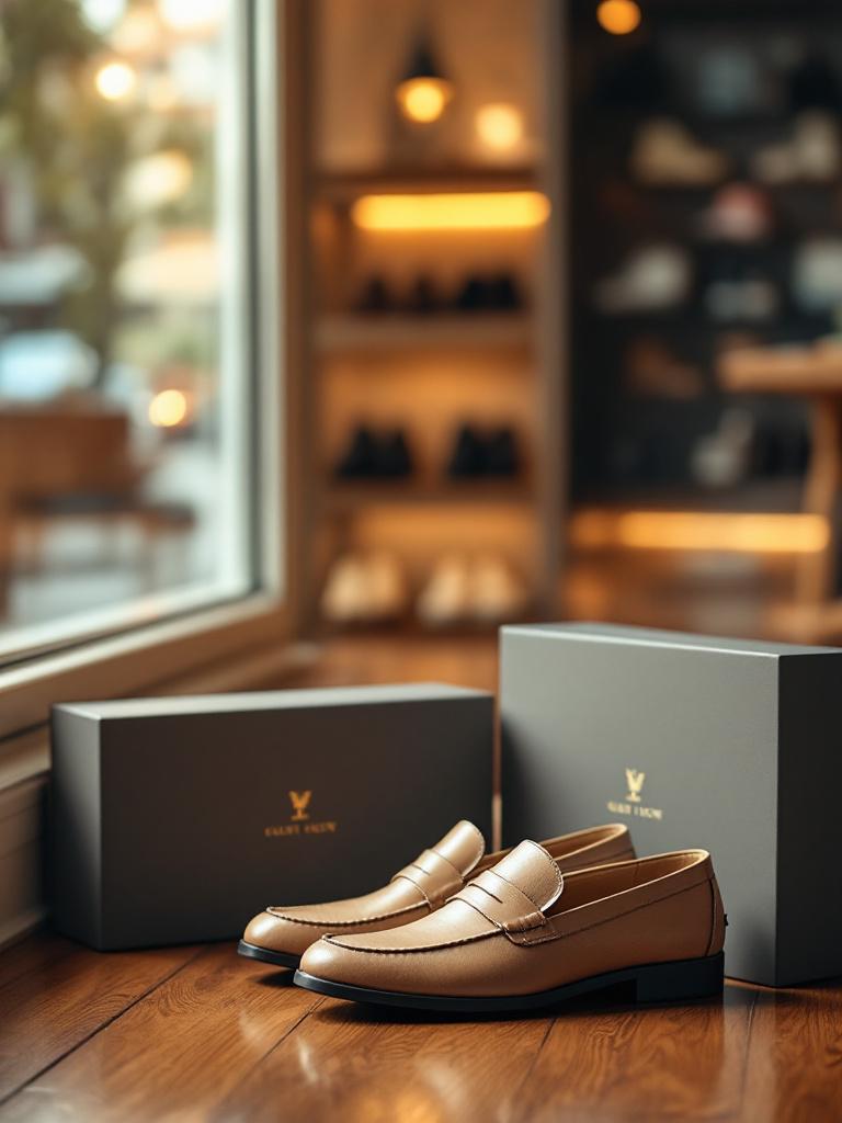 Men’s Classic Leather Loafers