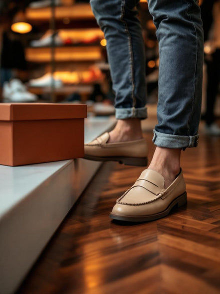 Men’s Classic Leather Loafers