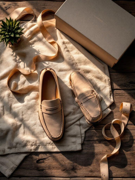 Men’s Classic Leather Loafers