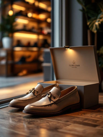 Men’s Classic Leather Loafers