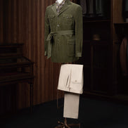 Belted Jacket & Trousers