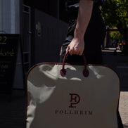 POLLHEIM Premium Suit Travel Bag – Luxury Garment Bag for Travel