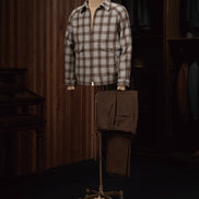 Redefined Aviator Checked Jacket