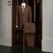 Rich Brown Suit