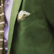 Vibrant Green Suit